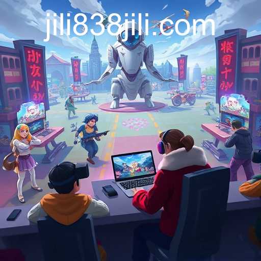 The Emergence of 838jili in the Online Gaming Scene